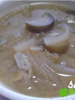 なすのおみそしる-レシピのメイン写真