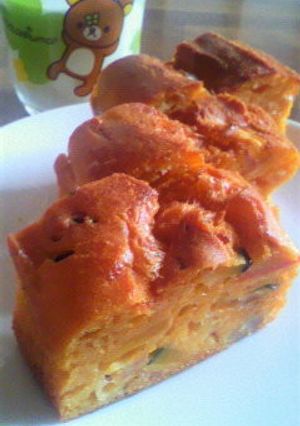 残り野菜集まれ！のケークサレ-レシピのメイン写真