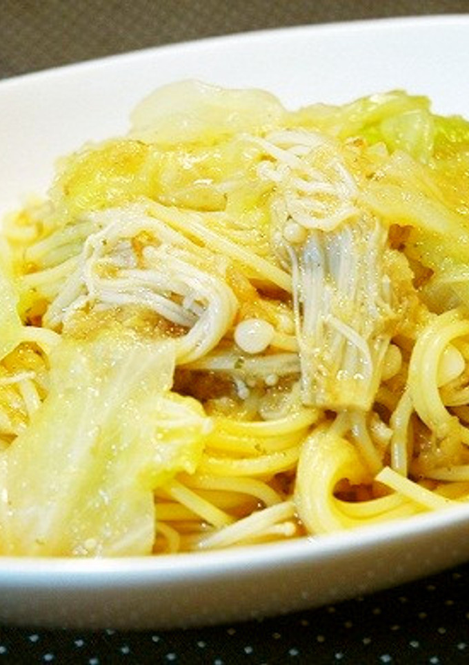 「梅ごのみ」を使って和風おろしﾊﾟｽﾀ☆-レシピのメイン写真