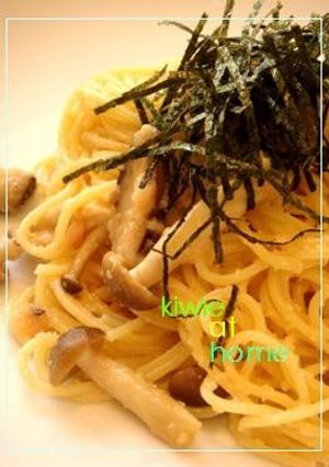 ☆たらこときのこの絶品パスタ★-レシピのメイン写真