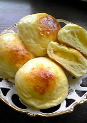 ミルク風味のクリームパン-レシピのメイン写真