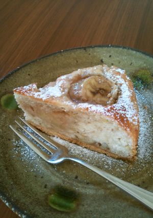 しっとりもちもちバナナケーキ-レシピのメイン写真