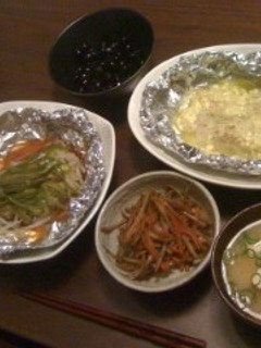 簡単!!鶏のあっさりポン酢ホイル焼き!!-レシピのメイン写真