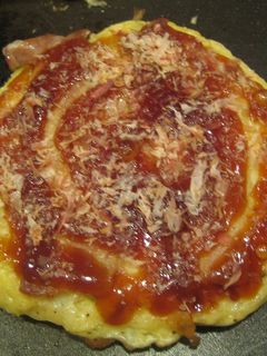 我が家のお好み焼き♪-レシピのメイン写真