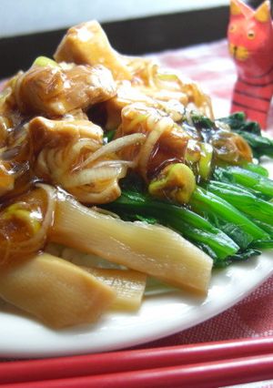 残った漬タレ de チャーシュー丼-レシピのメイン写真