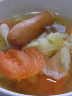 エスニックなスープ-レシピのメイン写真
