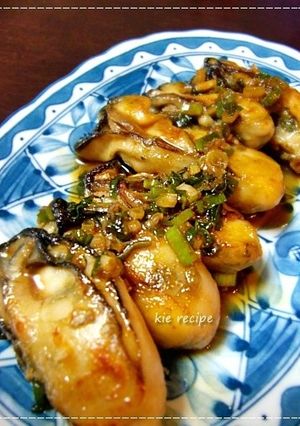 牡蠣のバタポンソテー-レシピのメイン写真