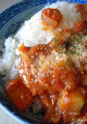 胃もたれしない!さっぱりカレー-レシピのメイン写真