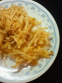 給料日まであと●日!もやし天ぷら。-レシピのメイン写真