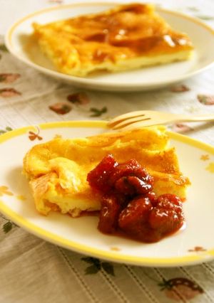 スウェーデン風チーズケーキ-レシピのメイン写真