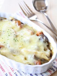余ったカレーでカレーグラタン(ドリア)-レシピのメイン写真