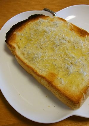 しらすレモントースト-レシピのメイン写真