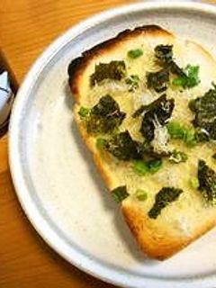 しらすの和風トースト-レシピのメイン写真
