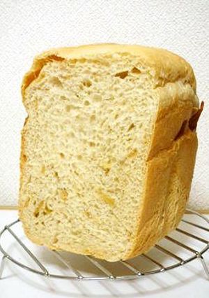 HB米粉入りで早焼き♪煮りんごパン-レシピのメイン写真