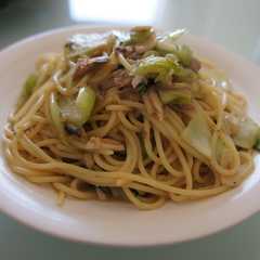 缶詰でおいしく♪オイルサーディンのパスタ-レシピのメイン写真