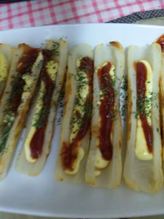 お弁当にも★ちくわのマヨケチャ焼き-レシピのメイン写真