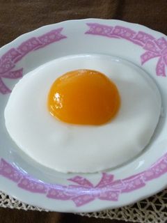 学校給食人気メニュー:おかしな目玉焼き-レシピのメイン写真