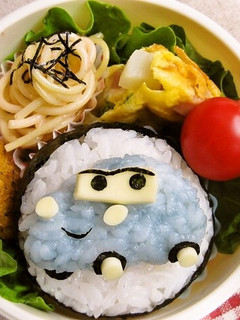 カーズ★サリーのキャラ弁-レシピのメイン写真