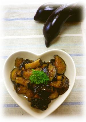 * 限られた食材で工夫 ❤なすの油みそ♪-レシピのメイン写真