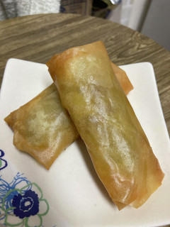 チーズ入りカレー春巻き-レシピのメイン写真