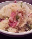 炒めない！炊飯器にお任せ簡単ピラフ