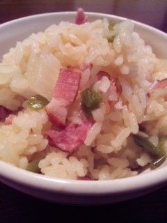 炒めない!炊飯器にお任せ簡単ピラフ-レシピのメイン写真