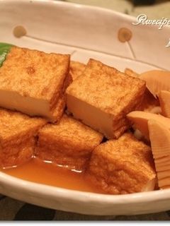 筍と厚揚げの煮物-レシピのメイン写真