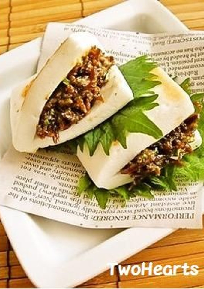 お弁当に❤くぎ煮マヨのはんぺんサンド焼き-レシピのメイン写真