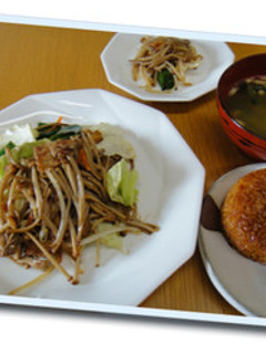 ブラウンえのき茸たっぷり◆野菜炒め-レシピのメイン写真