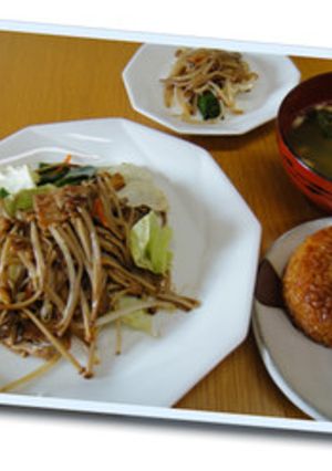 ブラウンえのき茸たっぷり◆野菜炒め-レシピのメイン写真