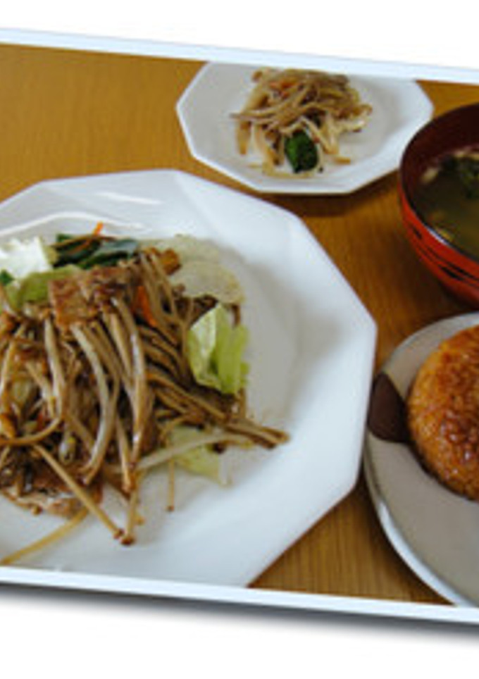 ブラウンえのき茸たっぷり◆野菜炒め-レシピのメイン写真