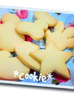 *たまごボーロの様な型抜きクッキー*-レシピのメイン写真