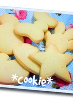 ＊たまごボーロの様な型抜きクッキー＊-レシピのメイン写真
