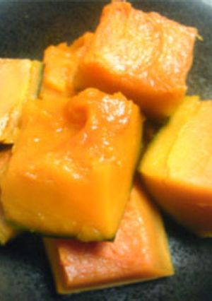 関西のおばあちゃんのかぼちゃ煮-レシピのメイン写真