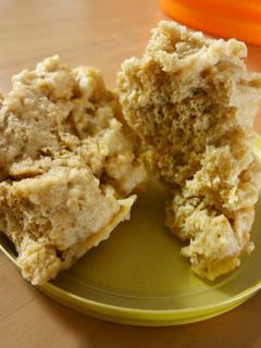 即!HMでばななきなこ蒸しパン-レシピのメイン写真