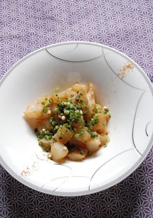 にんにく味噌炒りコンニャク-レシピのメイン写真