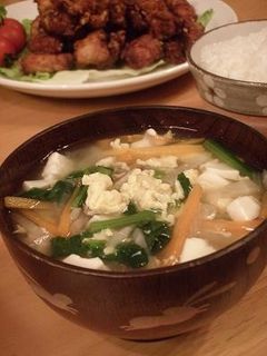 ✿かき玉汁✿-レシピのメイン写真