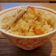 素朴ですがいい味だしてます☆じゃこごはん