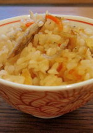 素朴ですがいい味だしてます☆じゃこごはん-レシピのメイン写真