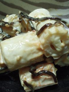 チーズちくわのマヨごま昆布-レシピのメイン写真