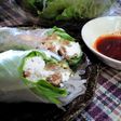 半ロー☆豆腐ディップで生春巻きパーティー
