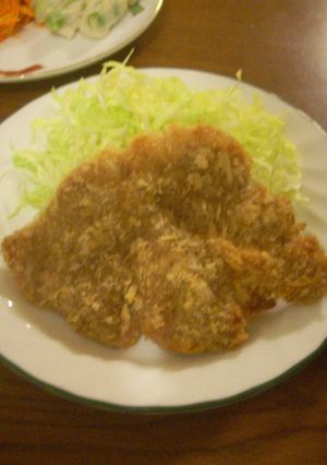 炒めパン粉で『揚げないトンカツ』-レシピのメイン写真