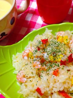 エビピラフ★-レシピのメイン写真