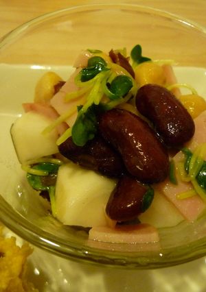 お豆のデリ風サラダ-レシピのメイン写真