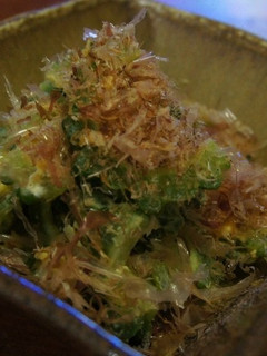 超簡単ゴーヤと卵のオイスター風味-レシピのメイン写真