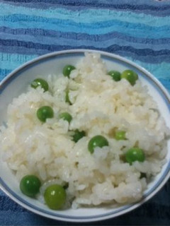 うすいえんどうで 豆ごはん-レシピのメイン写真