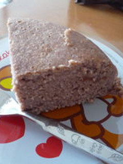 簡単☆炊飯器でおからケーキ(ココア)-レシピのメイン写真