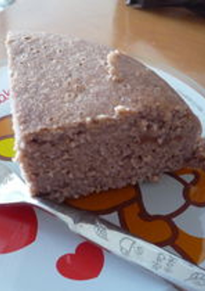 簡単☆炊飯器でおからケーキ（ココア）-レシピのメイン写真
