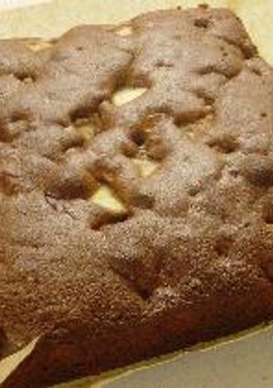 アップルチョコレートスクエアケーキ-レシピのメイン写真