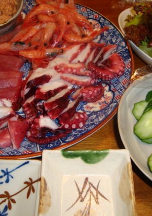 マグロの刺身の美味しい食べ方の★コツ★-レシピのメイン写真